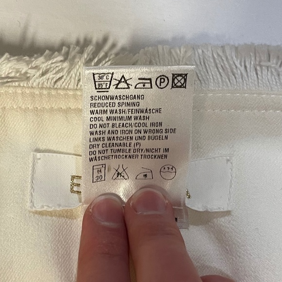 Rare Off White Escada Star Jeans - Picture 5 of 5